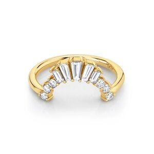 Marrow Fine White Diamond Sasha Ballerina Band